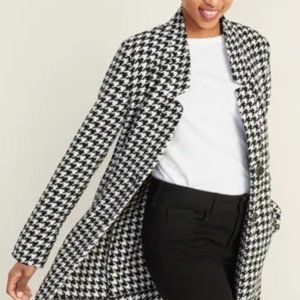 Houndstooth Jacket | Old Navy